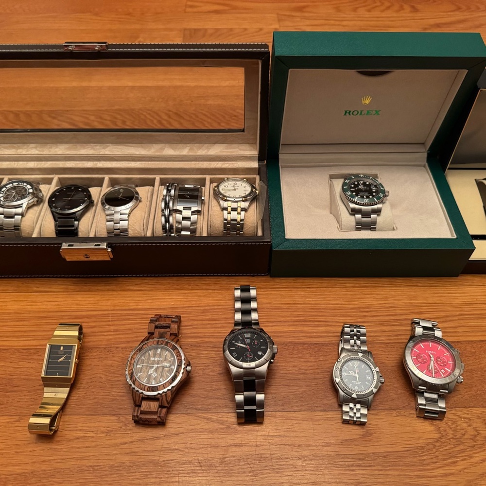 Watch Collection